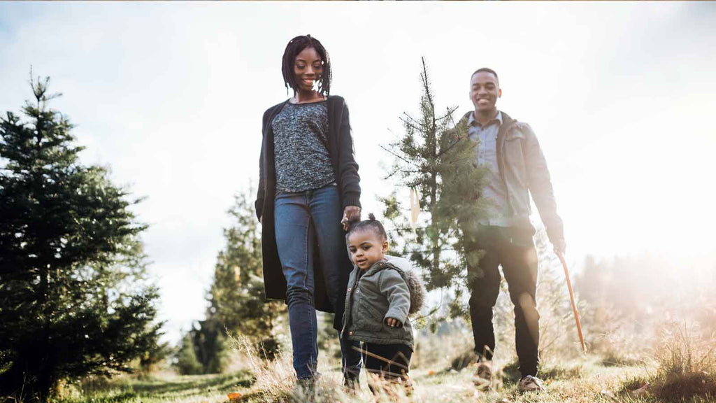 Christmas Rocks! Get your kids outside to hunt for rocks from Santa!